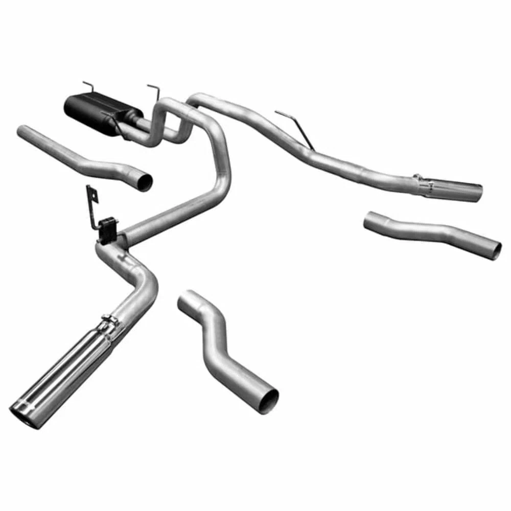 2003-2012 Ram 2500 Cat-Back Exhaust Flowmaster Stainless Steel